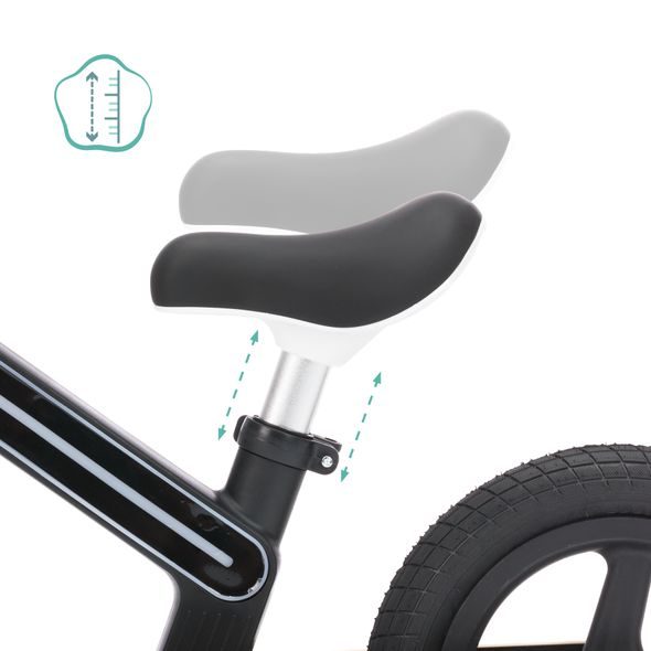 FILLIKID ODRÁŽEDLO FLASH BLACK - DĚTSKÁ KOLA ODRÁŽECÍ - NOŠENÍ & SPORT