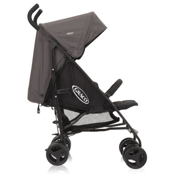 GRACO TRAVELITE BLACK / GREY - GOLFOVÉ KOČÁRKY - KOČÁRKY A PŘÍSLUŠENSTVÍ