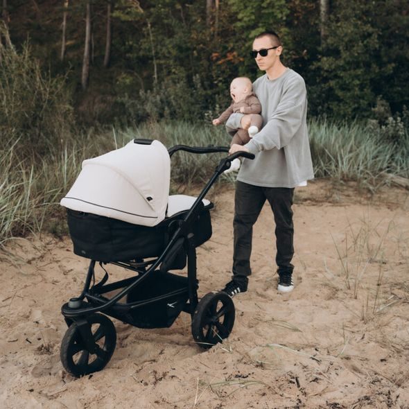 TFK MONO 3 FRAME - AIR CHAMBER WHEEL - PODVOZKY - KOČÁRKY A PŘÍSLUŠENSTVÍ