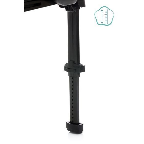 LUCA 360° GREY-GREY - AUTOSEDAČKY 9-25KG - AUTOSEDAČKY A PŘÍSLUŠENSTVÍ