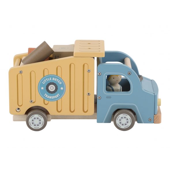 LITTLE DUTCH NÁKLAĎÁK SE SKLÁPĚČKOU DŘEVĚNÝ - LITTLE DUTCH - PRO DĚTI