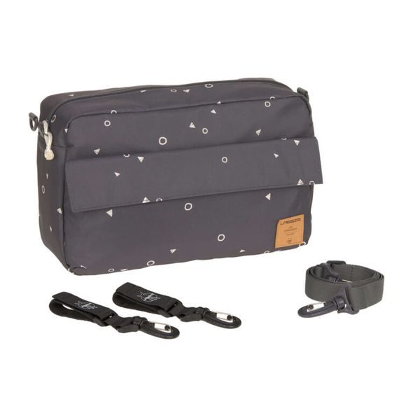 LÄSSIG CASUAL BUGGY ORGANIZER BAG UNIVERSE ANTHRACITE - ORGANIZÉRY A KOŠÍKY - KOČÁRKY A PŘÍSLUŠENSTVÍ