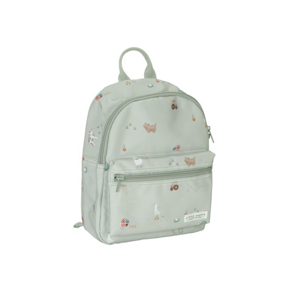 LITTLE DUTCH DĚTSKÝ BATŮŽEK FARMA - BATOHY A TAŠKY - PRO DĚTI