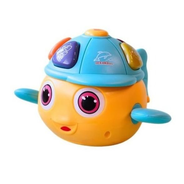 BO JUNGLE HUDEBNÍ RYBKA GOOFY 12M+ - HRAČKY SE ZVUKY - PRO DĚTI