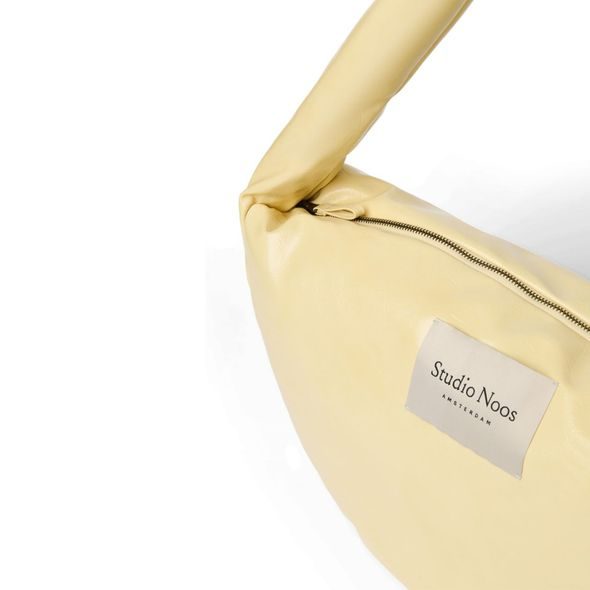 STUDIO NOOS LEATHER CROSS BODY BAG BUTTER YELLOW - DOPLŇKY - PRO MAMINKY