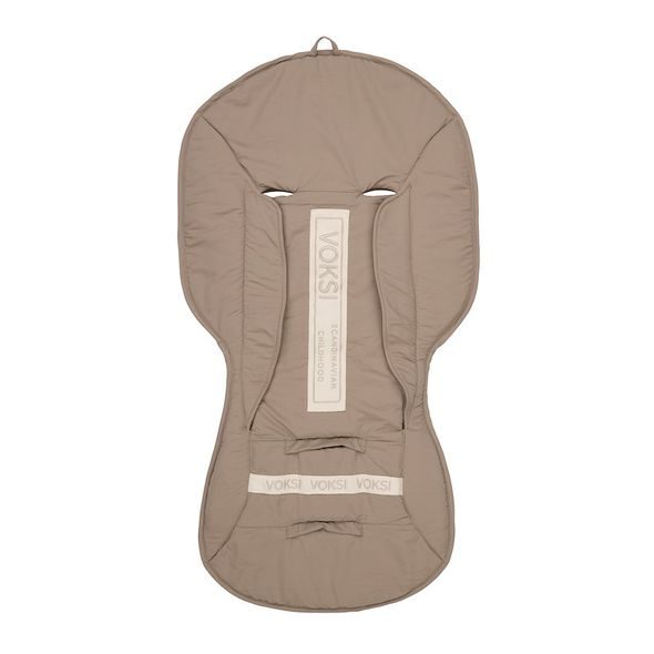 VOKSI WOOL PODLOŽKA DO KOČÁRKU WALNUT - PODLOŽKY DO KOČÁRKU - KOČÁRKY A PŘÍSLUŠENSTVÍ
