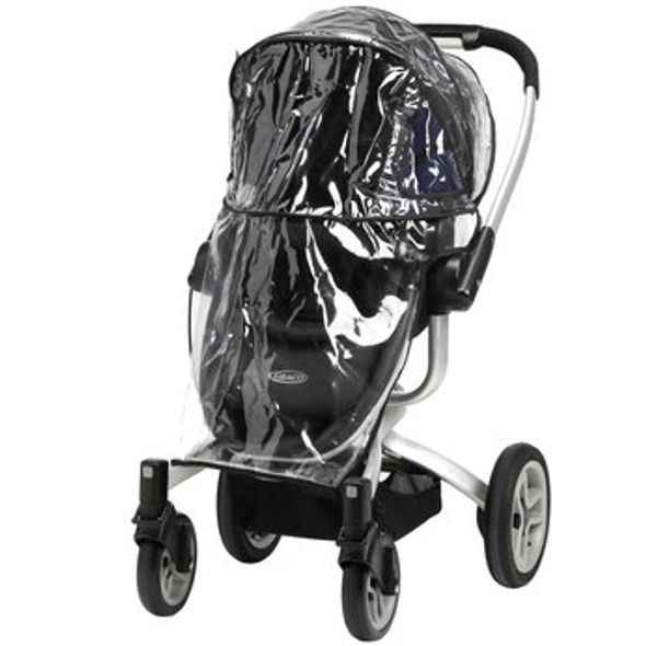 GRACO SYMBIO+PLÁŠTĚNKA+ADAPTÉR K AUTOSEDAČCE - SPORTOVNÍ KOČÁRKY - KOČÁRKY A PŘÍSLUŠENSTVÍ