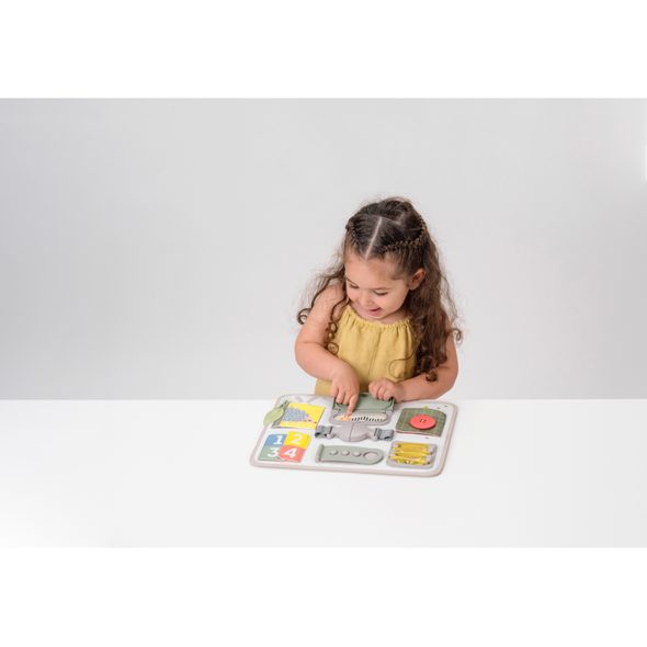TAF TOYS HRACÍ PULT S AKTIVITAMI ZAHRADA - AKTIVNÍ CENTRA - PRO DĚTI