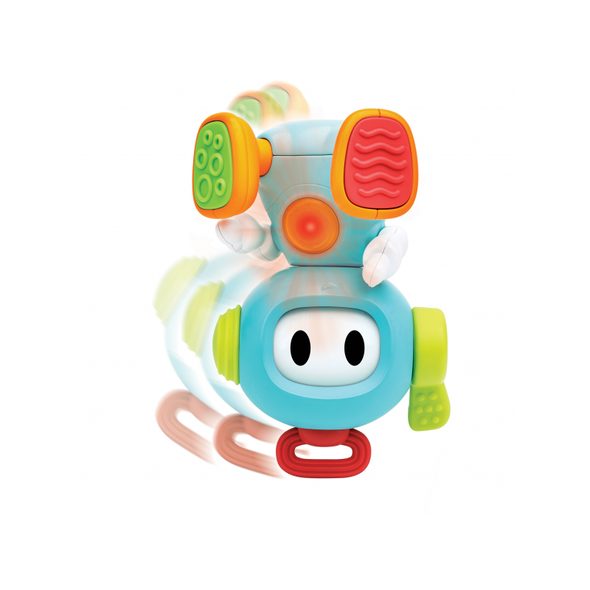 INFANTINO HUDEBNÍ ROBOT DISCOVERY - HRAČKY SE ZVUKY - PRO DĚTI