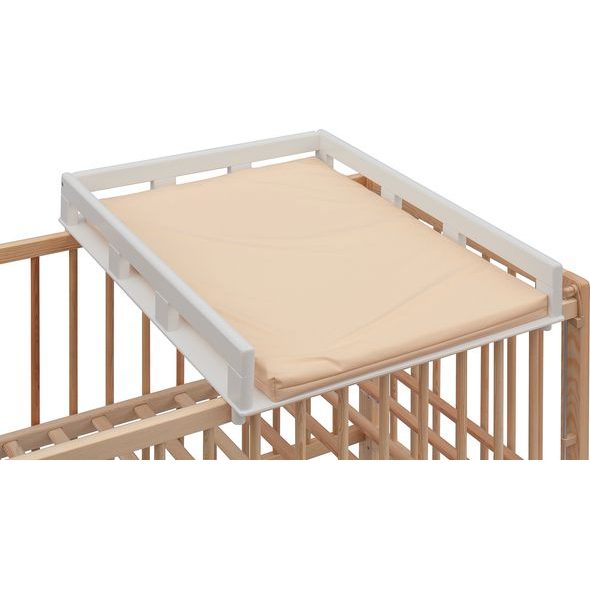 SCARLETT PŘEBALOVACÍ PULT OGY NA POSTÝLKU BÍLÝ S PŘEBALOVACÍ PODLOŽKOU ALGO - PŘEBALOVACÍ PULTY - PŘEBALOVÁNÍ