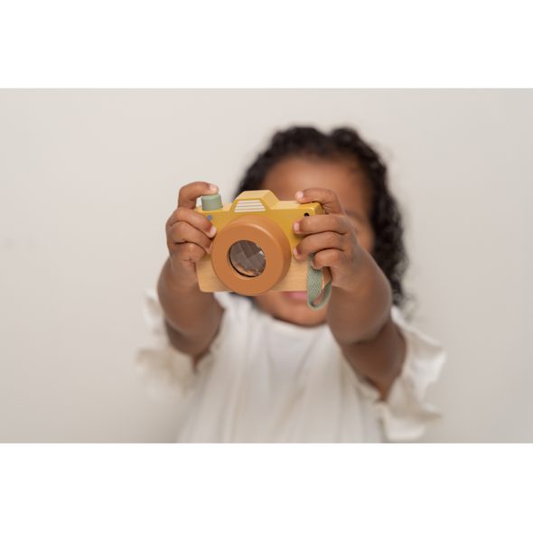 LITTLE DUTCH FOTOAPARÁT DŘEVĚNÝ - LITTLE DUTCH - PRO DĚTI