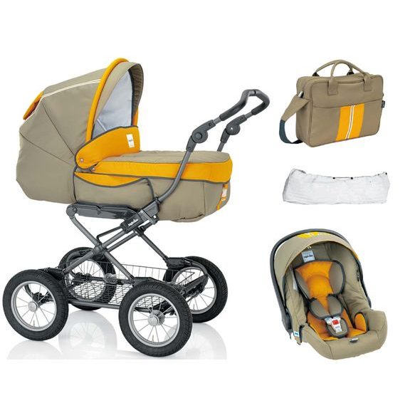 INGLESINA MAGNUM ERGO BIKE 2010 + HYG.VLOŽKA + BRAŠNA + HUGGY S BÁZÍ - TROJKOMBINACE - KOČÁRKY A PŘÍSLUŠENSTVÍ