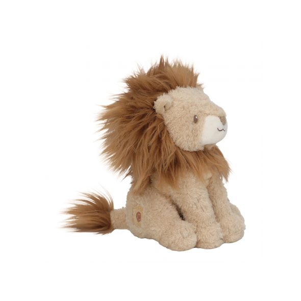 LITTLE DUTCH LEV PLYŠOVÝ 17 CM SAFARI FRIENDS - SAFARI FRIENDS - PRO DĚTI