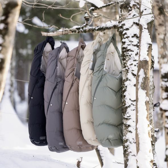 VOKSI URBAN WALNUT WINGS - FUSAKY DO KOČÁRKU - KOČÁRKY A PŘÍSLUŠENSTVÍ