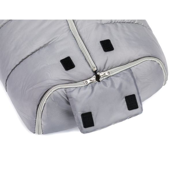 FILLIKID FUSAK ZIMNÍ ECO BIG SILVER - FUSAKY DO KOČÁRKU - KOČÁRKY A PŘÍSLUŠENSTVÍ