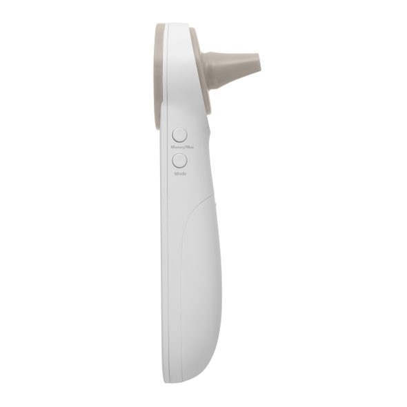 KIKKABOO BEZKONTAKTNÍ INFRAČERVENÝ TEPLOMĚR BEIGE - LÉKAŘSKÉ TEPLOMĚRY - KOUPÁNÍ A ZDRAVÍ