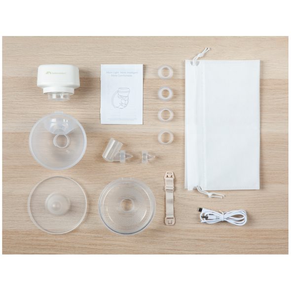 BEBECONFORT ODSÁVAČKA ELEKTRICKÁ NOSITELNÁ DISCREET - ODSÁVAČKY MATEŘSKÉHO MLÉKA - KRMENÍ