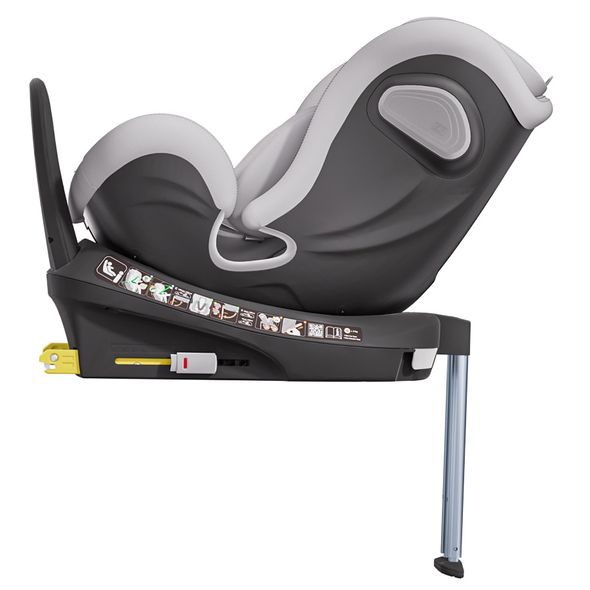 AVOVA SWAN-FIX I-SIZE 2024 SKY GREY - AUTOSEDAČKY 0-25KG - AUTOSEDAČKY A PŘÍSLUŠENSTVÍ