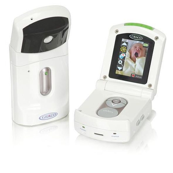 GRACO DIGITÁLNÍ CHŮVIČKA S MONITOREM - ELEKTRONICKÉ CHŮVIČKY - SPINKÁNÍ