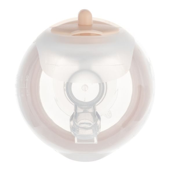 CANPOL BABIES SBĚRNÝ TRYCHTÝŘ K ODSÁVAČCE MATEŘSKÉHO MLÉKA MILKSHELL - ODSÁVAČKY MATEŘSKÉHO MLÉKA - KRMENÍ