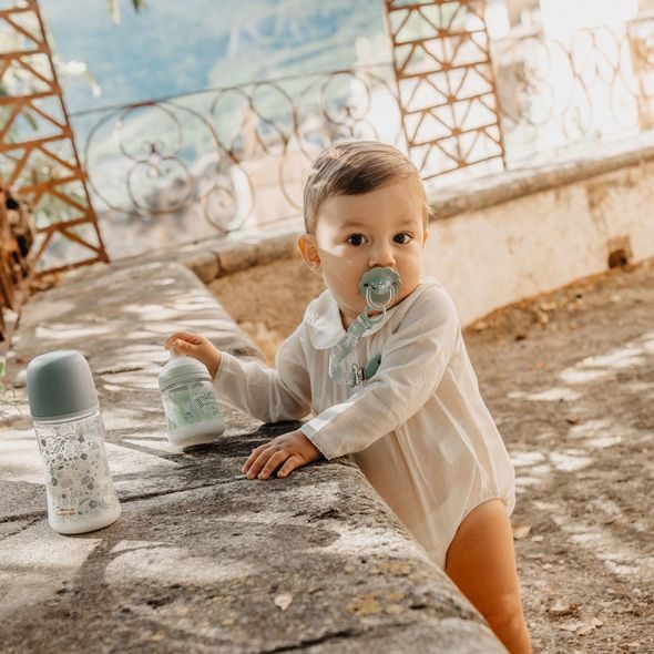 SUAVINEX DÁRKOVÝ SET WONDERLAND NEW ZELENÝ - ŠIDÍTKA A DOPLŇKY - KRMENÍ