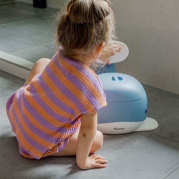 KINDSGUT DĚTSKÝ NOČNÍK HOLUBÍ MODŘ - NOČNÍKY - PŘEBALOVÁNÍ