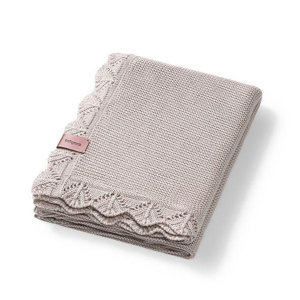 BABYONO DEKA PLETENÁ BAMBUSOVÁ 75 X 100 CM - DĚTSKÉ DEKY PRO MIMINKA - SPINKÁNÍ