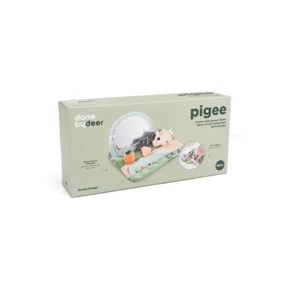 DONE BY DEER AKTIVNÍ ZRCADLO NA PODLAHU TINY FARM - HRA NA BŘÍŠKU - PRO DĚTI