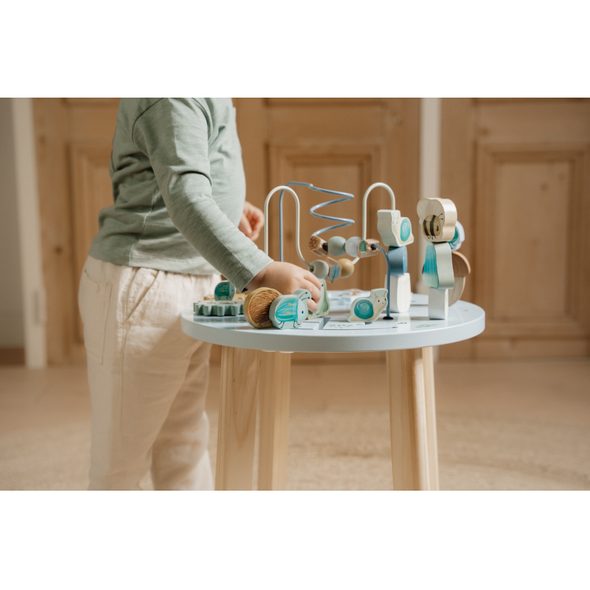 LITTLE DUTCH STOLEK S AKTIVITAMI FOREST FRIENDS - MOTORICKÉ A HRY - PRO DĚTI