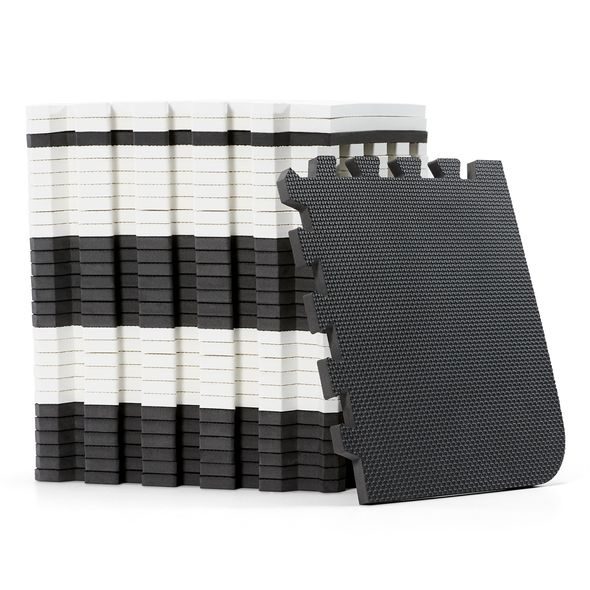 KINDERKRAFT PODLOŽKA PĚNOVÁ PUZZLE LUNO BLACK 30KS - HRACÍ PODLOŽKY NA ZEM - SPINKÁNÍ