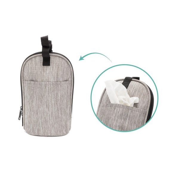 FILLIKID OHŘÍVAČ LÁHVÍ LIGHTGREY MELANGE USB - OHŘÍVAČKY MLÉKA A STRAVY - KRMENÍ