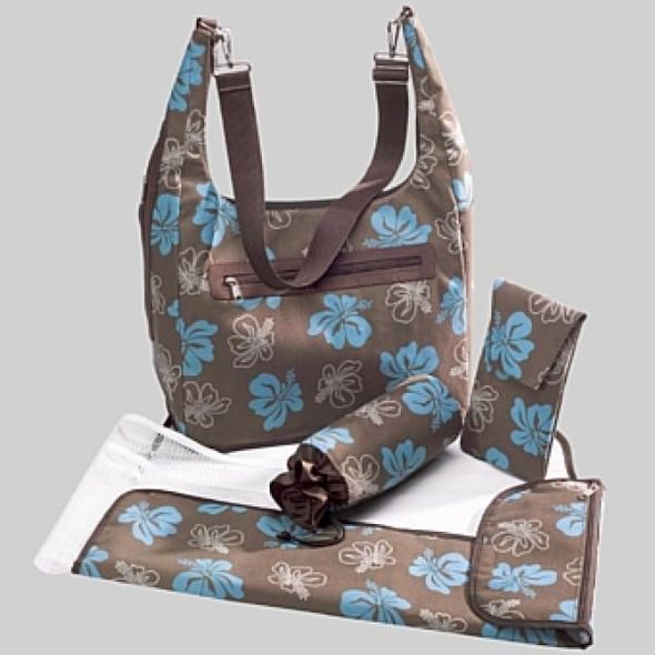 KAISER PŘEBALOVACÍ TAŠKA ELLY - PŘEBALOVACÍ TAŠKY - KOČÁRKY A PŘÍSLUŠENSTVÍ