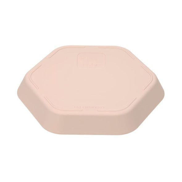 LÄSSIG PLATE GEO POWDER PINK - MISKY, TALÍŘKY A PODLOŽKY - KRMENÍ