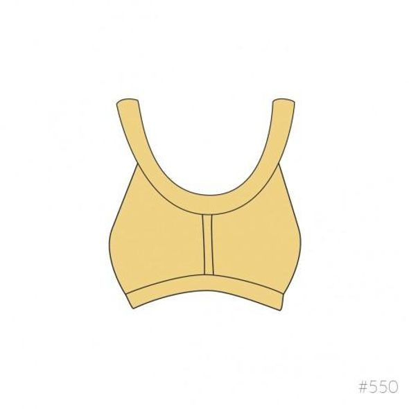 CARRIWELL TĚHOTENSKÁ PODPRSENKA VHODNÁ I KE SPANÍ BÍLÁ XL - TĚHOTENSKÉ SPODNÍ PRÁDLO - PRO MAMINKY