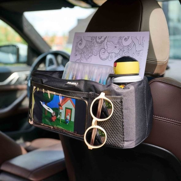 DOOKY ORGANIZÉR DO AUTA CAR HEADREST BUDDY - KAPSÁŘE A ORGANIZÉRY - AUTOSEDAČKY A PŘÍSLUŠENSTVÍ