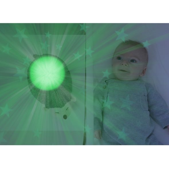 ZAZU JEŽEK HARRY - PROJEKTOR NOČNÍ OBLOHY S UKLIDŇUJÍCÍMI MELODIEMI - PROJEKTORY - SPINKÁNÍ