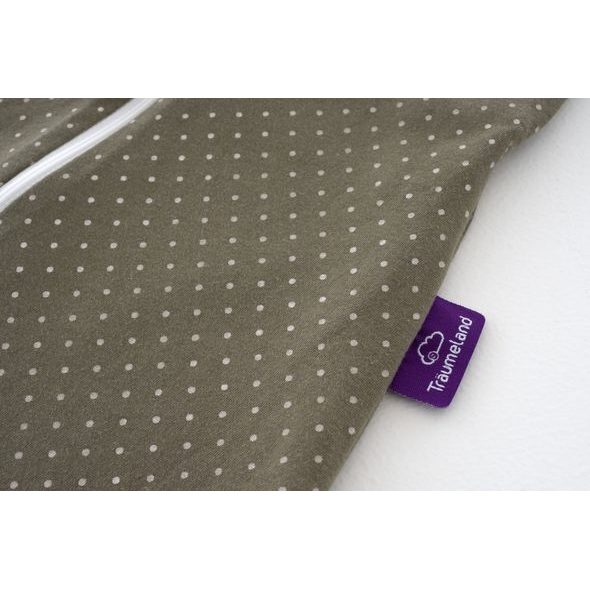 TRÄUMELAND LETNÍ SPACÍ PYTEL LIEBMICH PÜNKTCHEN OLIV 70 CM - SPACÍ PYTLE - SPINKÁNÍ