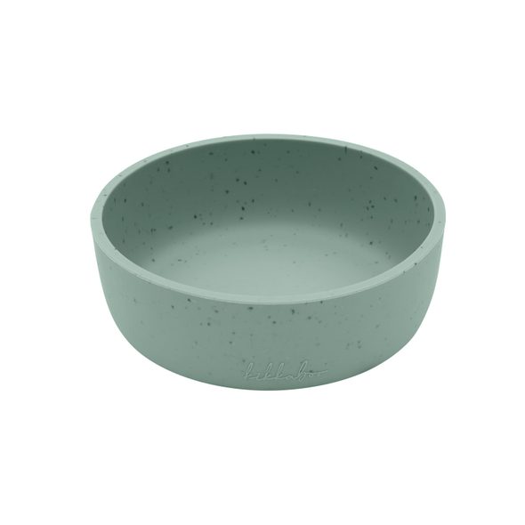 KIKKABOO JÍDELNÍ SADA 5-DÍLNÁ PLATINUM SILICONE SAGE - VÝHODNÉ SADY - KRMENÍ