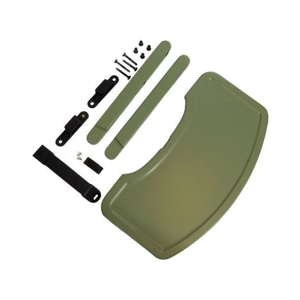 BABY DAN JÍDELNÍ PULTÍK DAN TRAY GREEN K ŽIDLIČCE BABYDAN DANCHAIR - DOPLŇKY K ŽIDLIČKÁM - KRMENÍ