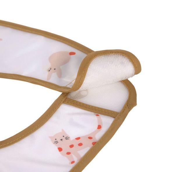 LÄSSIG LIGHTWEIGHT BIB LITTLE MATEYS SPICY ORANGE - BRYNDÁKY - KRMENÍ