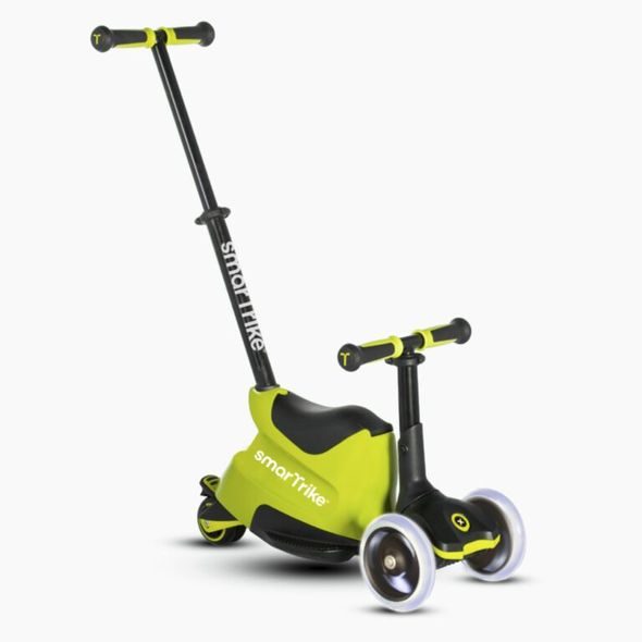 SMARTRIKE XTEND SCOOTER RIDE-ON LIME - DĚTSKÉ KOLOBĚŽKY - NOŠENÍ & SPORT