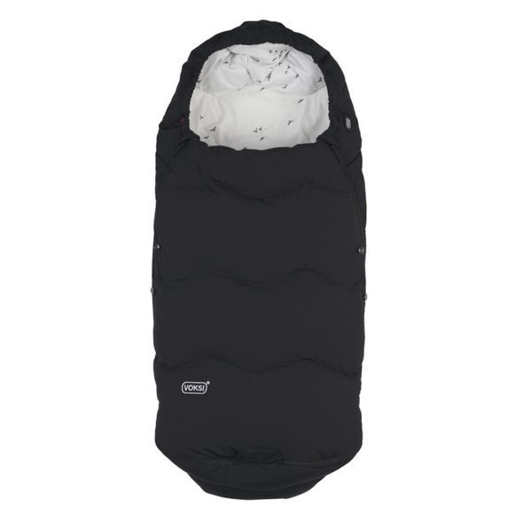 VOKSI® EXPLORER BLACK FLYING NEW - FUSAKY DO KOČÁRKU - KOČÁRKY A PŘÍSLUŠENSTVÍ