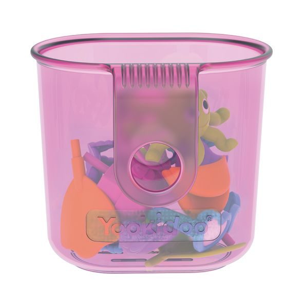 YOOKIDOO KREATIVNÍ PLAVACÍ KACHNA MOŘSKÁ PANNA - HRAČKY DO VANY - PRO DĚTI