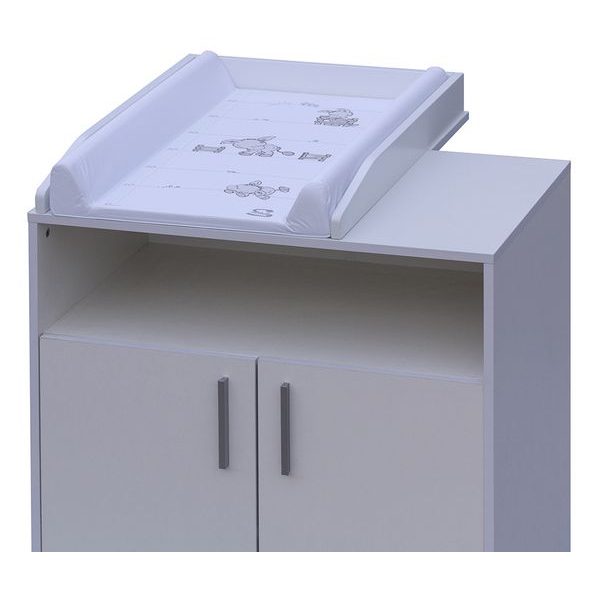 SCARLETT PŘEBALOVACÍ KOMODA VILA BÍLÁ - PŘEBALOVACÍ KOMODY - PŘEBALOVÁNÍ