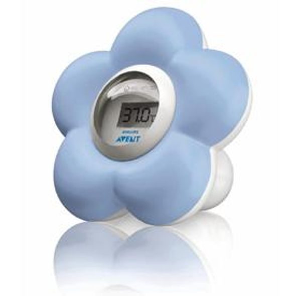 PHILIPS AVENT DIGITÁLNÍ TEPLOMĚR VODY A VZDUCHU SCH 550 - BEZPEČNOST DĚTÍ V DOMÁCNOSTI - KOUPÁNÍ A ZDRAVÍ