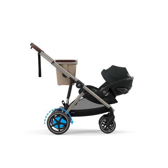 CYBEX E-GAZELLE S 2025 - SPORTOVNÍ KOČÁRKY - KOČÁRKY A PŘÍSLUŠENSTVÍ