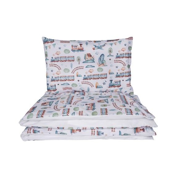 MACESHKA POVLEČENÍ BASIC TISK - POVLEČENÍ DO POSTÝLKY - SPINKÁNÍ