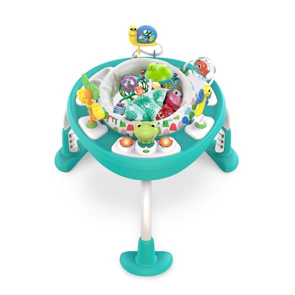 BRIGHT STARTS AKTIVNÍ CENTRUM 2V1 BOUNCE BOUNCE BABY ™ 6M + DO 11 KG - CHODÍTKA - PRO DĚTI
