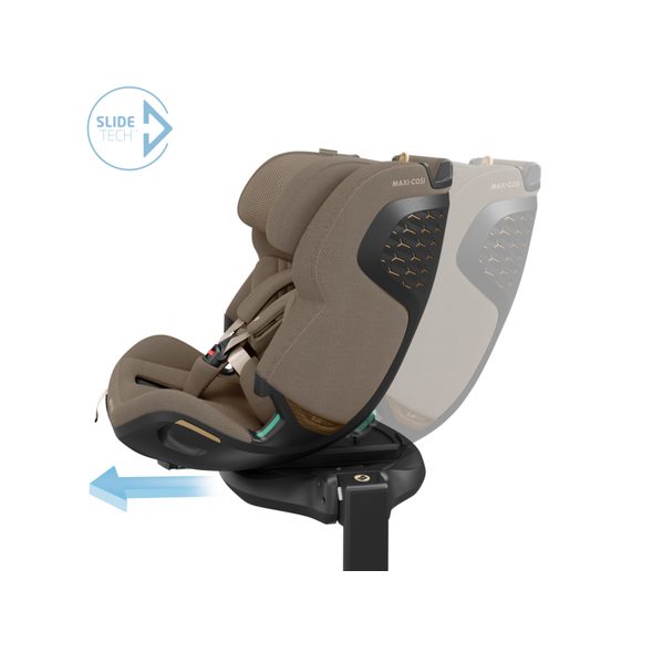 MAXI-COSI EMERALD 360 PRO AUTOSEDAČKA AUTHENTIC TRUFFLE - AUTOSEDAČKY 0-36KG - AUTOSEDAČKY A PŘÍSLUŠENSTVÍ
