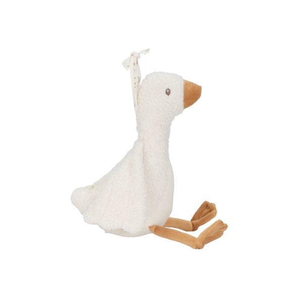 LITTLE DUTCH USÍNÁČEK HUSA NEWBORN NATURALS - HRAČKY NA USÍNÁNÍ - PRO DĚTI